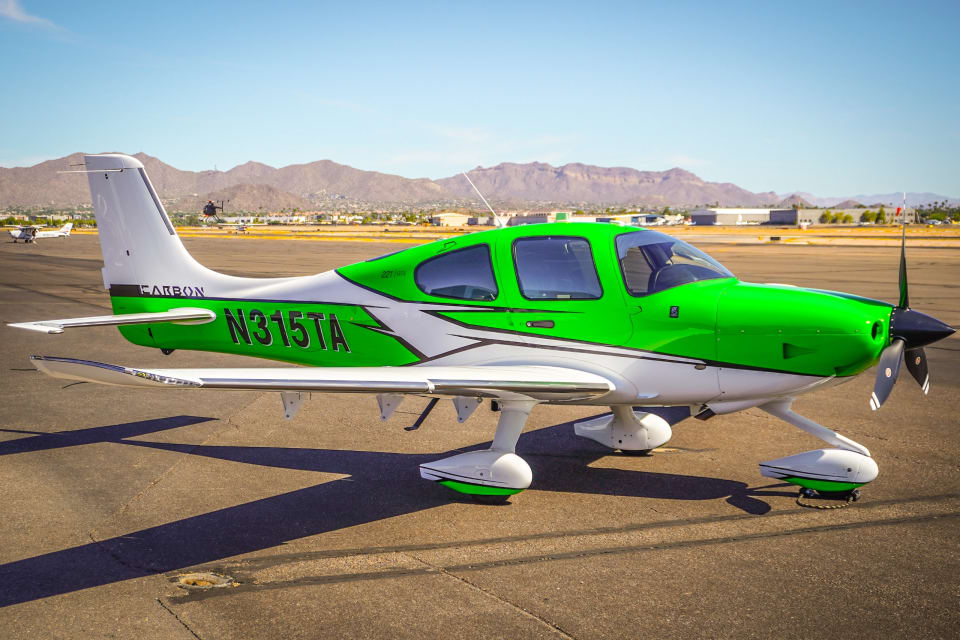 2018 Cirrus SR22-G6 Turbo GTS (N315TA) for sale