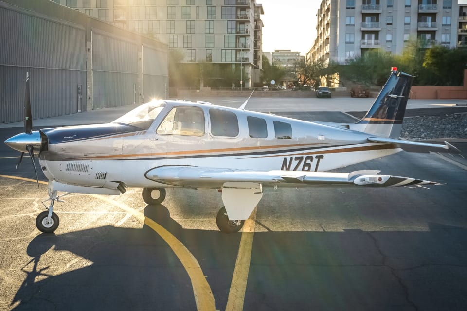 2009 Beechcraft Bonanza G36 (N76T) for sale
