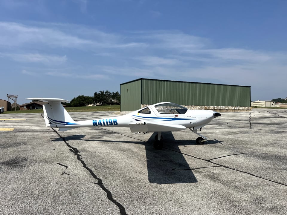 2007 Diamond DA20-C1 Eclipse (N4119B) for sale