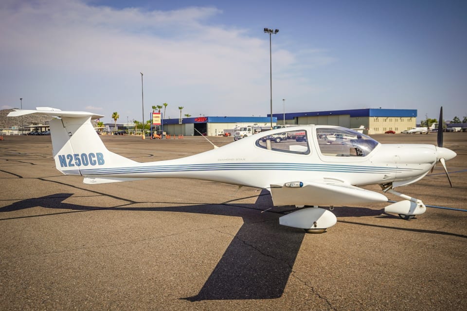 2002 Diamond DA40 (N250CB) for sale