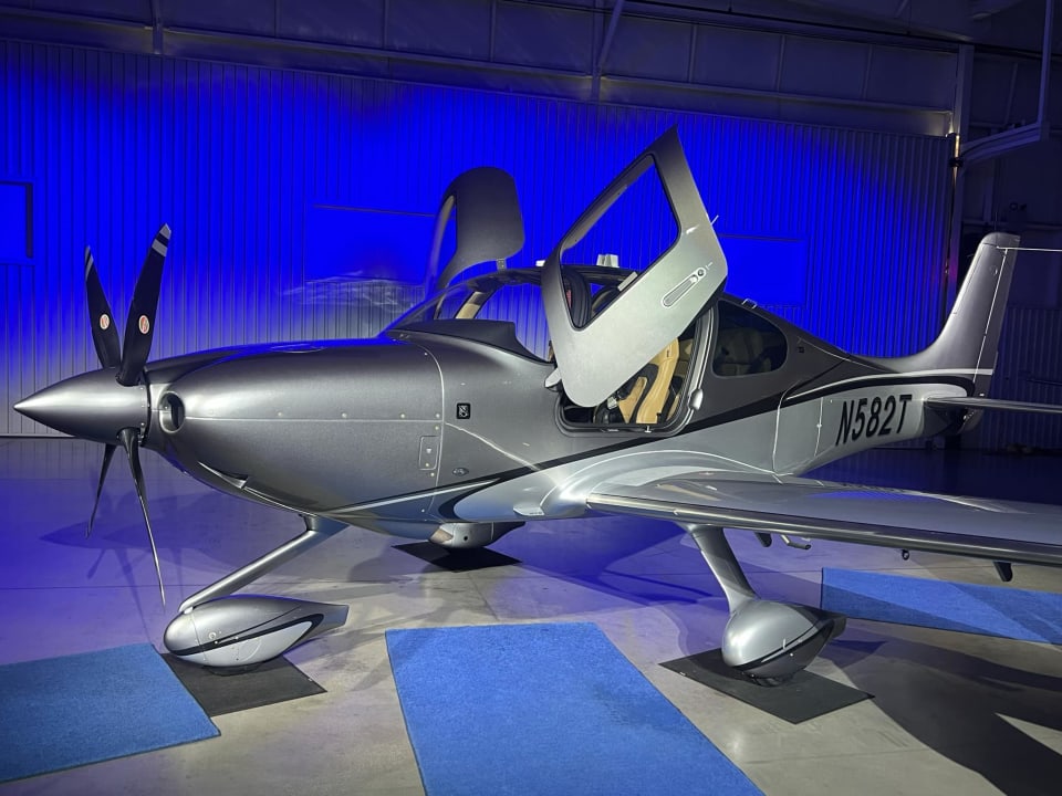 2024 Cirrus SR22-G7 Turbo (N582T) for sale
