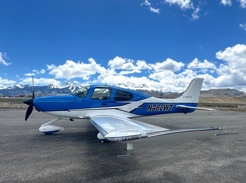 2019 Cirrus SR22-G6 Turbo (N482WT) for sale