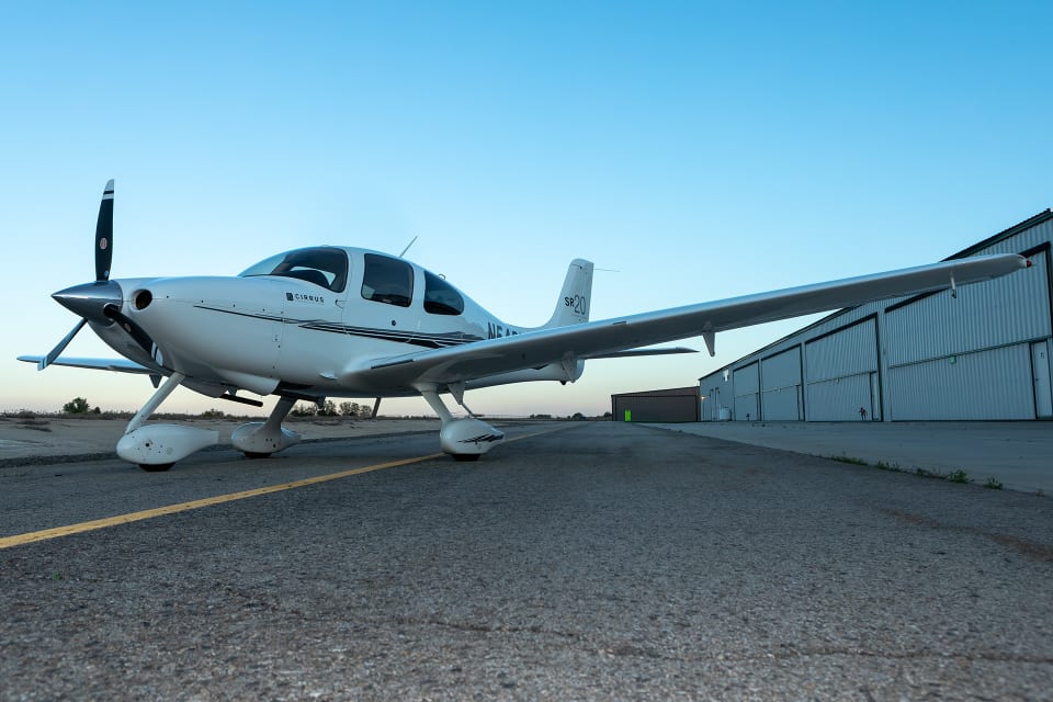 2008 Cirrus SR20-G3 (N548PG) for sale