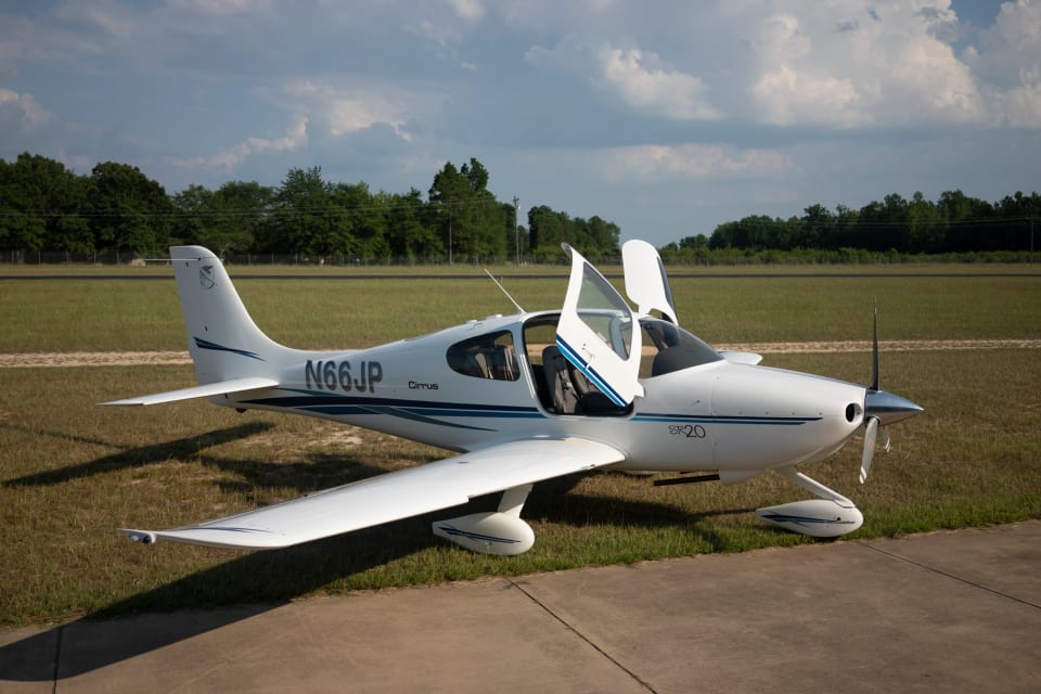 2003 Cirrus SR20-G1 (N66JP) for sale