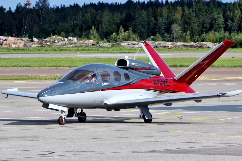 2018 Cirrus Vision SF50-G1 (N13VE) for sale