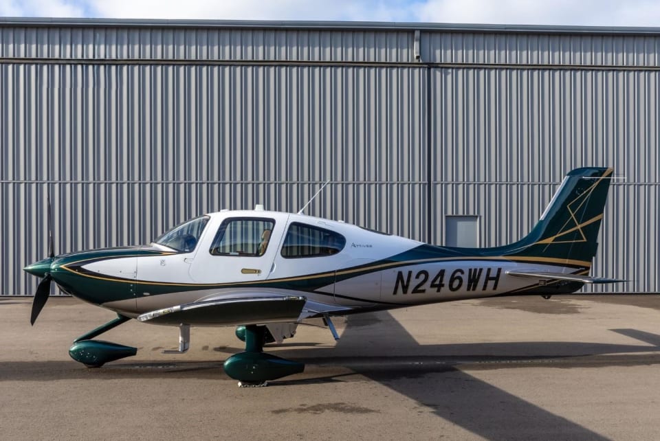 2019 Cirrus SR22-G6 Turbo (N246WH) for sale