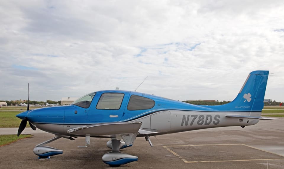 2018 Cirrus SR22-G6 Turbo GTS (N78DS) for sale