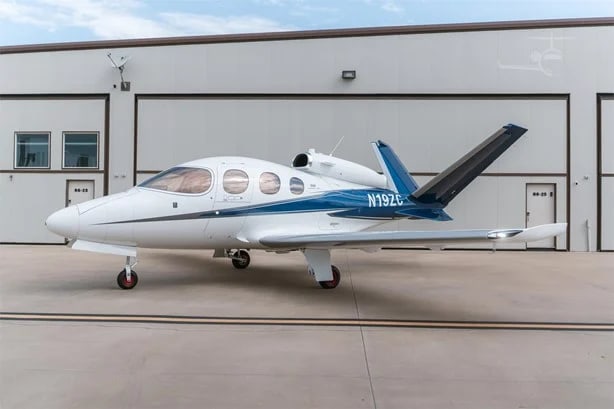 2019 Cirrus SF50-G2 (N19ZC) for sale