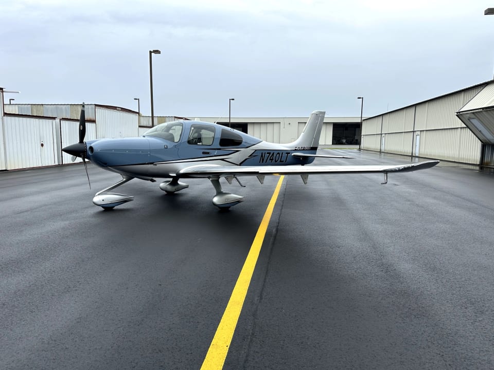 2019 SR22-G6 Turbo GTS (N740LT) for sale