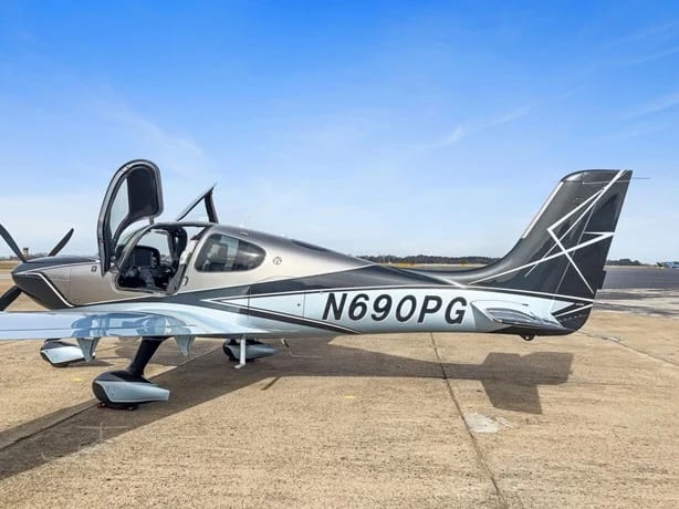 2021 Cirrus SR22T-G6 (N690PG) for sale