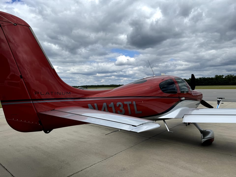 2016 Cirrus SR22-G5 GTS (N413TL) for sale