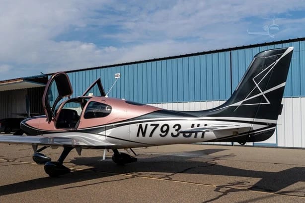 2022 Cirrus SR22-G6 Turbo (N793JH) for sale