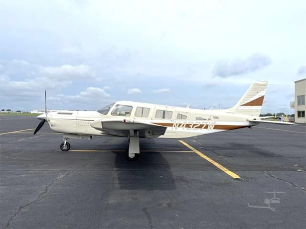 1984 Piper Saratoga SP Turbo (N4327W) for sale
