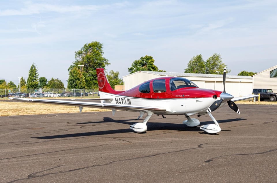 2010 Cirrus SR22-G3 Turbo GTS (N422JM) for sale