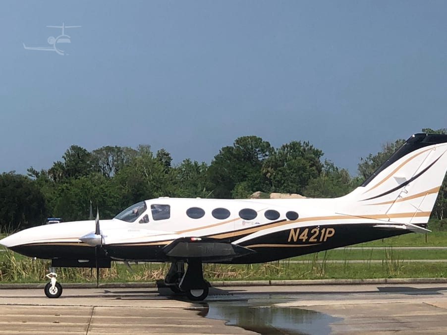1981 Cessna 421C (N421P) for sale