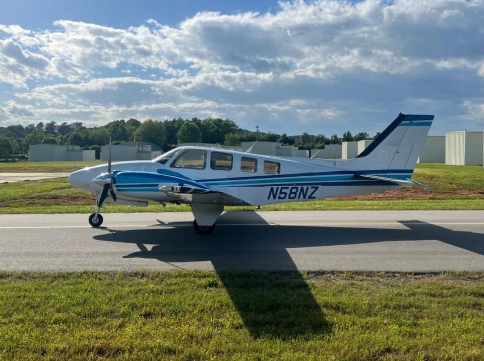 2007 Beechcraft G58 Baron (N58NZ) for sale