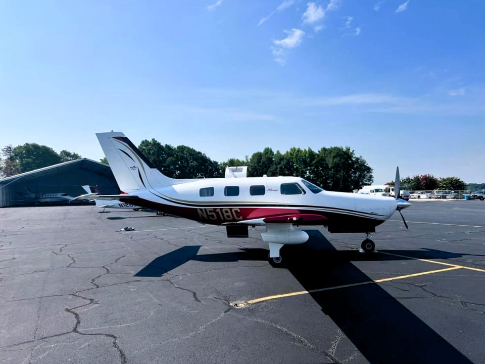 2008 Piper Malibu Mirage (N518C) for sale