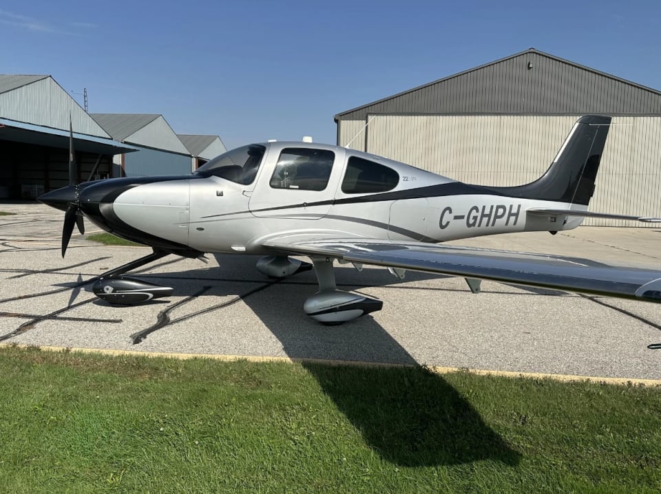 C-GHPH 2014 Cirrus SR22-G5 GTS for sale