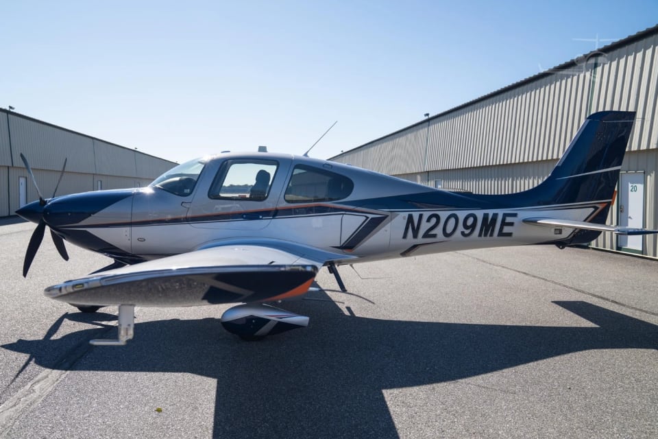 2021 Cirrus SR22-G6 Turbo (N209ME) for sale