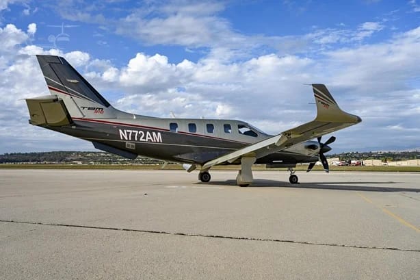2018 DAHER TBM 910 (N772AM) for sale