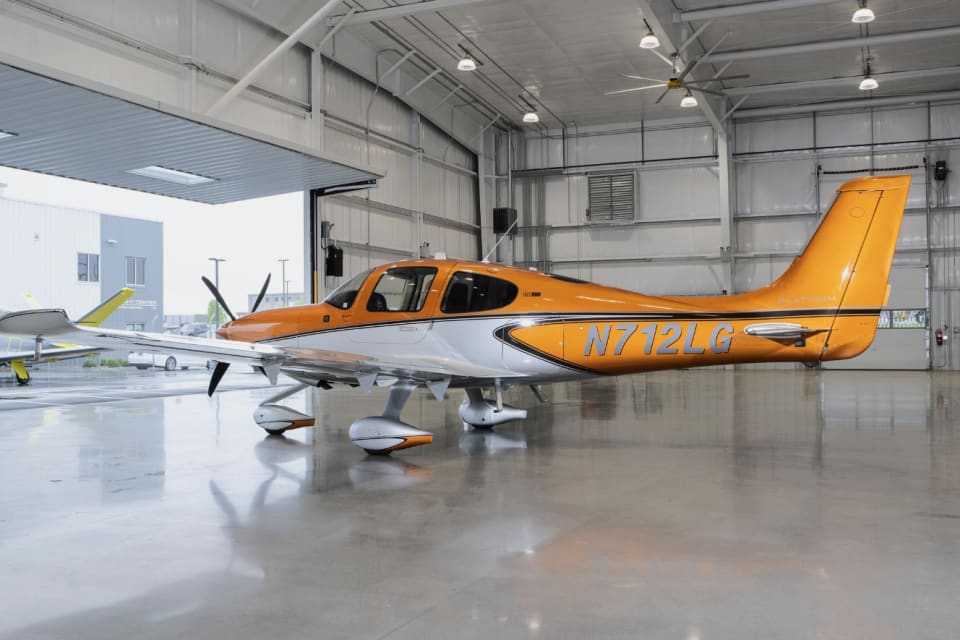 2022 Cirrus SR22-G6 Turbo (N712LG) for sale