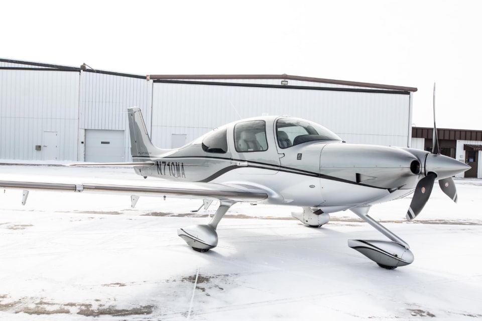 2016 Cirrus SR22-G5 Turbo (N710MA) for sale