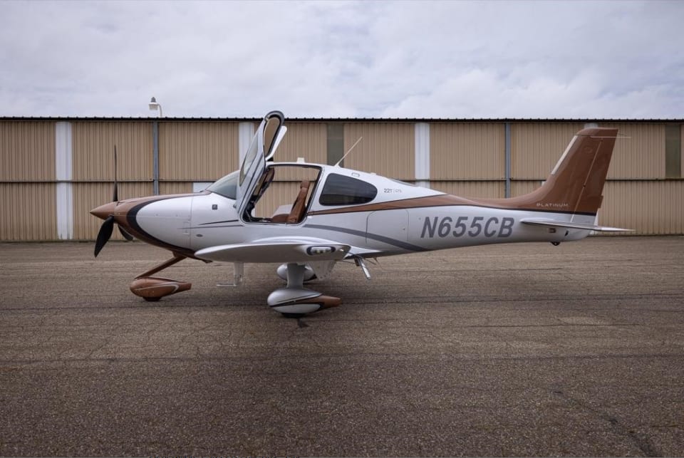 2015 SR22-G5 Turbo GTS (N655CB) for sale
