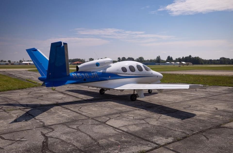 CIRRUS VISION SF50-G2 (N516JR) for sale