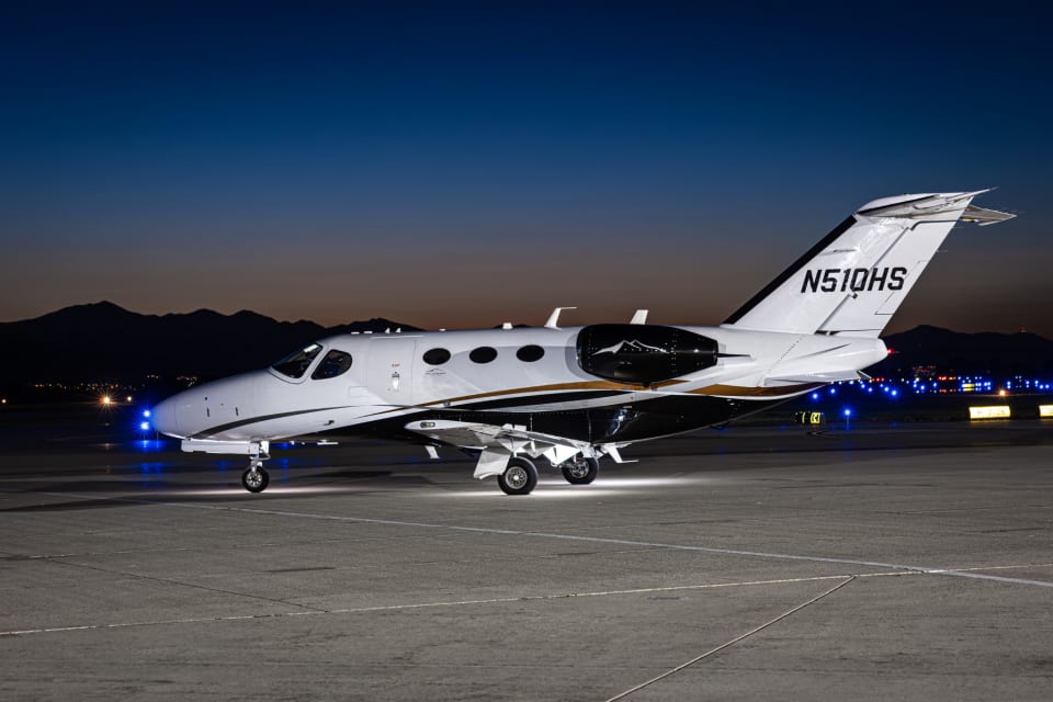 2010 Cessna Citation Mustang (N510HS) for sale