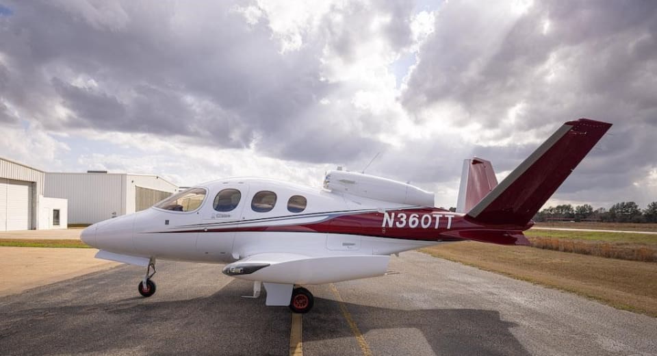 2018 Cirrus SF50 Vision Jet (N360TT) for sale