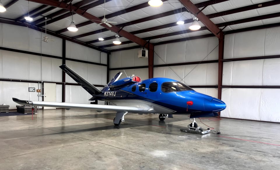 Cirrus SF50-G2+ (N314VJ) for sale