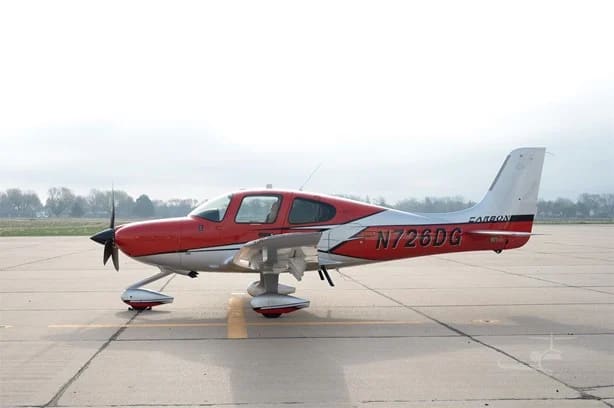 2017 Cirrus SR22-G6 Turbo GTS (N726DG) for sale
