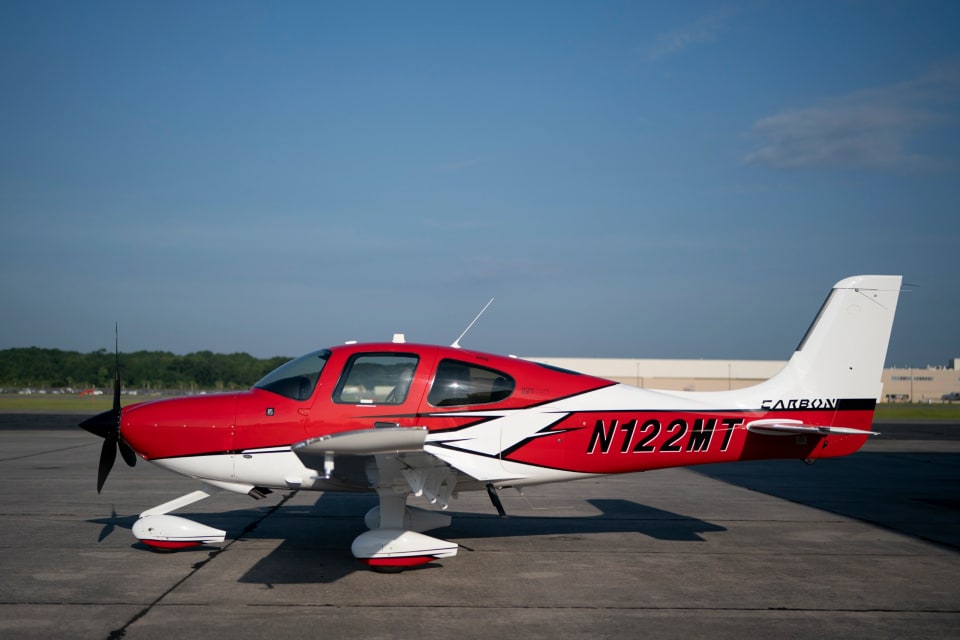 2019 Cirrus SR22-G6 Turbo GTS (N122MT) for sale