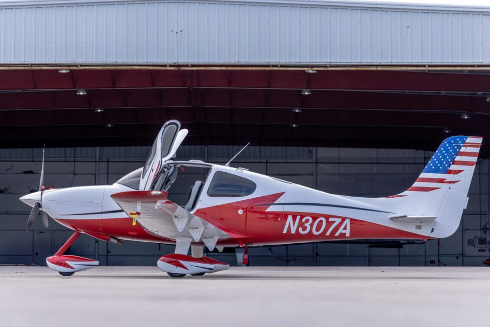 2006 Cirrus SR22-G2 GTS (N307A) for sale