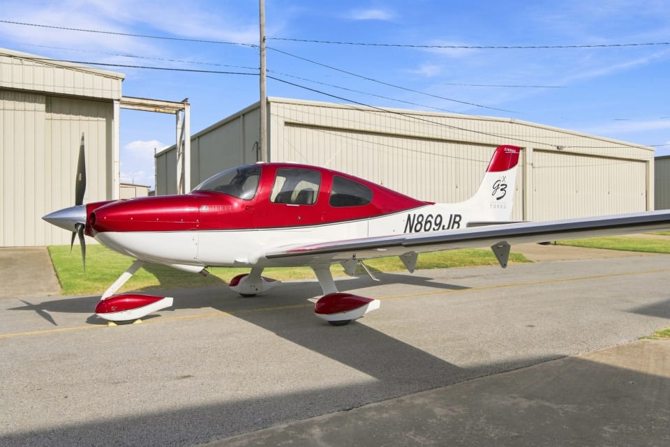 2008 Cirrus SR22-G3 Turbo (N869JB) for sale