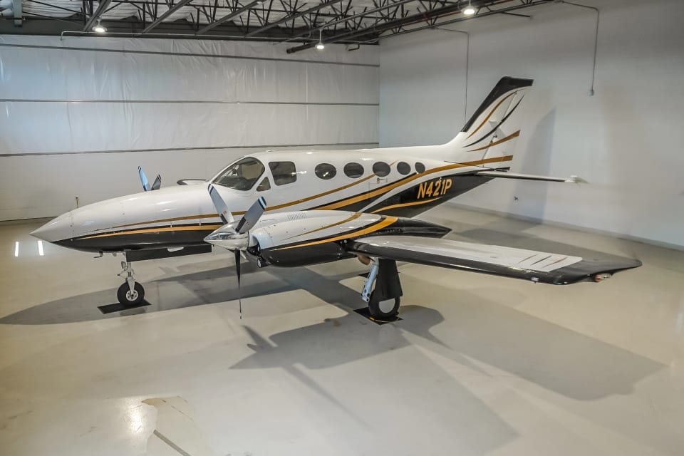 1981 Cessna 421C (N421P) for sale