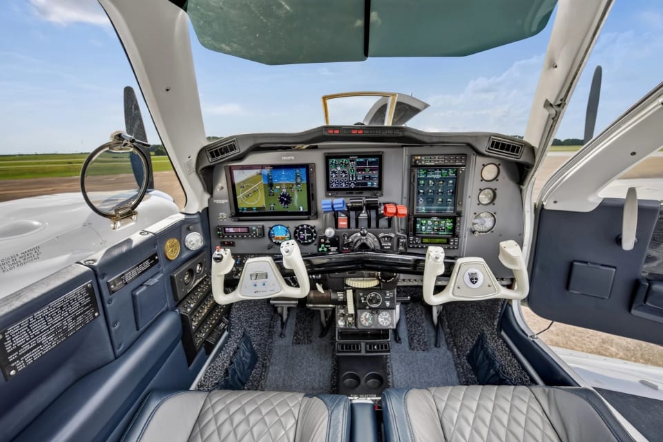 - 1981 BEECHCRAFT 58P BARON (N958PB) for sale
