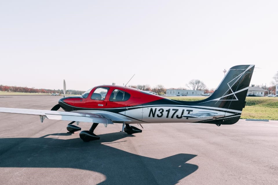 2022 Cirrus SR22-G6 Turbo (N317JT) for sale