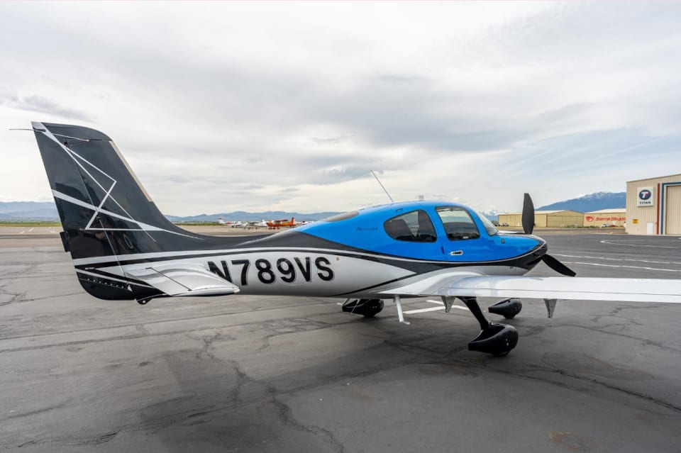2020 Cirrus SR22T-G6 GTS (N789VS) for sale