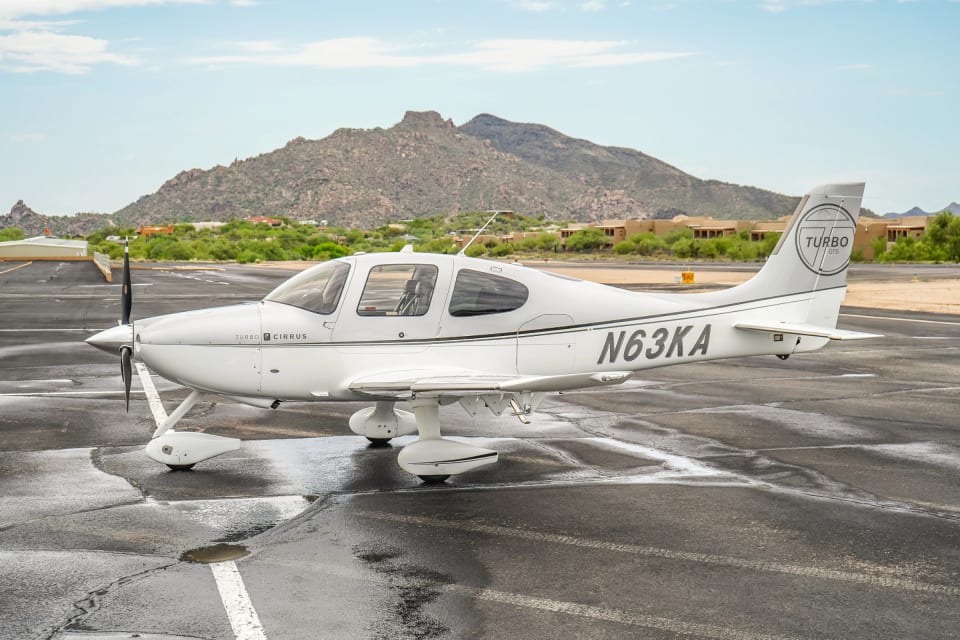 2009 CIRRUS SR22-G3 Turbo GTS (N63KA) for sale