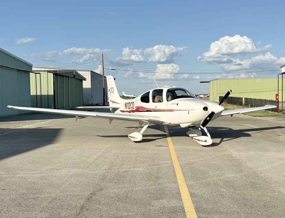 2008 Cirrus SR20-G3 (N12CD) for sale