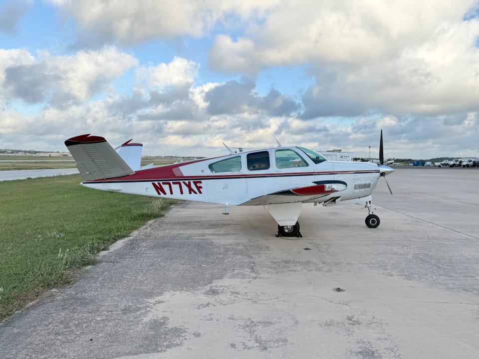 1977 Beechcraft V35B Bonanza (N77XF) for sale