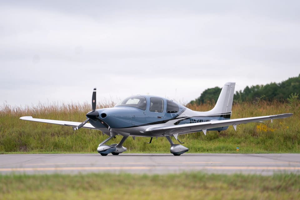 2025 Cirrus SR20-G7 (N911HE) for sale