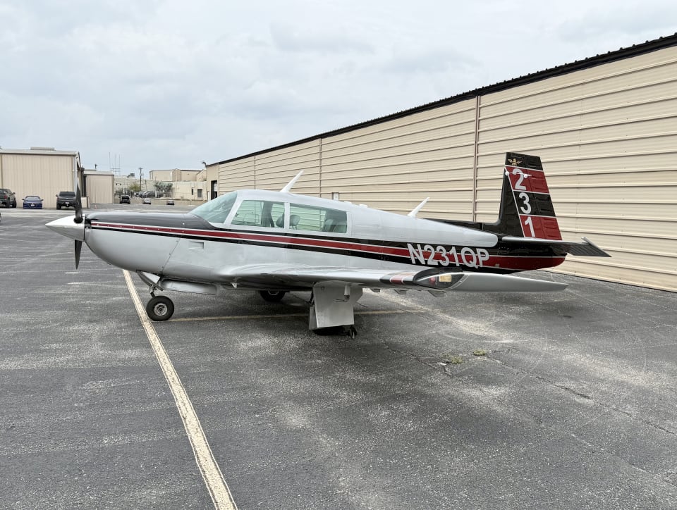 1982 Mooney M20K 231 (N231QP) for sale
