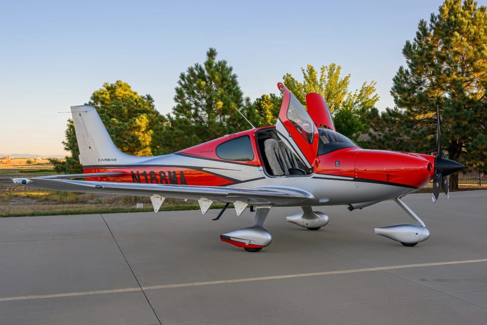 Cirrus SR22 G3 Turbo GTS (N188MA) for sale