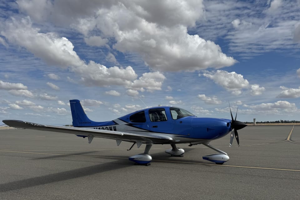 2022 Cirrus SR22-G6 Turbo (N132WW) for sale