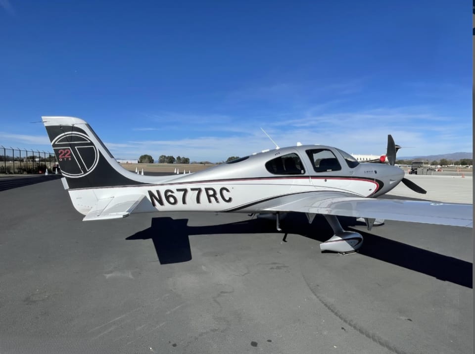 2013 Cirrus SR22-G5 Turbo (N677RC) for sale