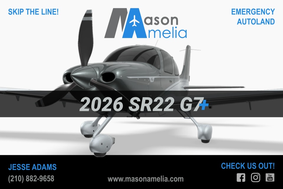 Cirrus SR22-G7+ GTS for sale