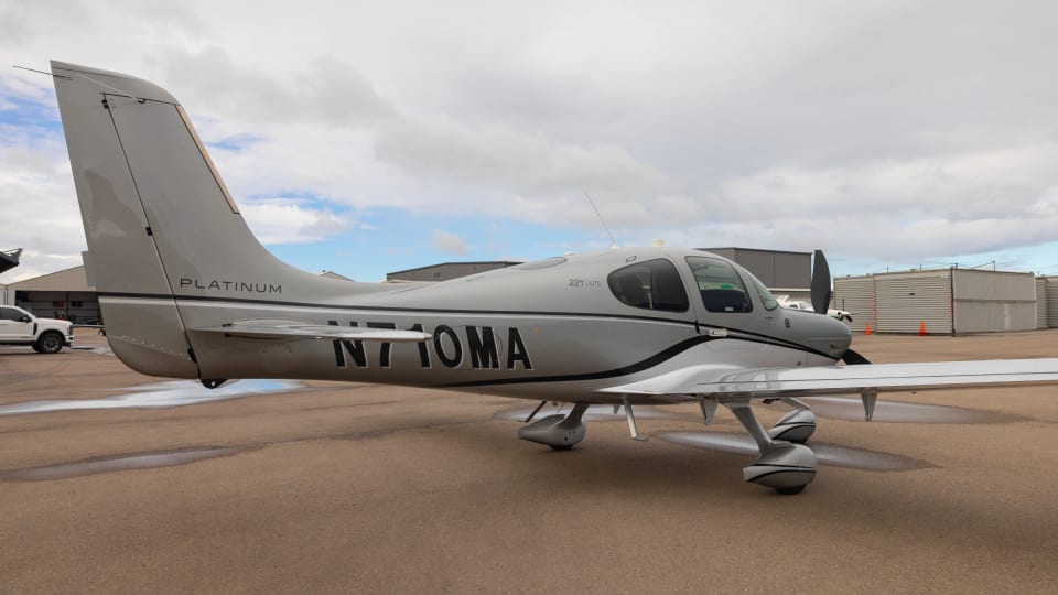 Cirrus SR22T-G5 GTS (N710MA) for sale