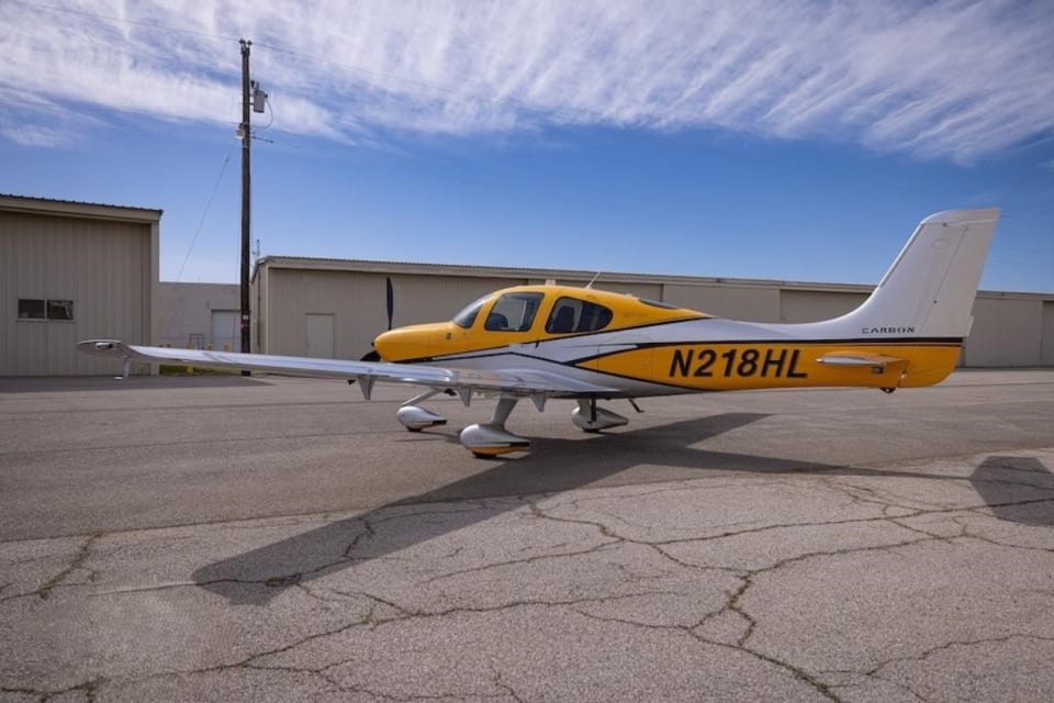 CIRRUS SR22-G5 TURBO (N218HL) for sale
